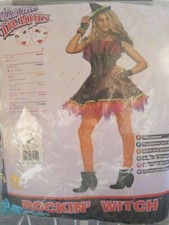 Rockin witch Rubies adult costume SZ teen 2 - 6 50 OFF. FINAL SALE