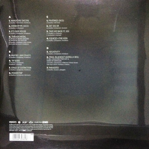 Equicez - Stage Of Extinction - Force Majeure - 2013 Hip Hop - New Sealed Vinyl - Imagen 3 de 3