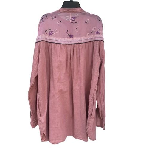 Free People Hearts and Colors Tunika Medium Oversize Cottagecore Lagenlook Fee - Bild 14 von 18