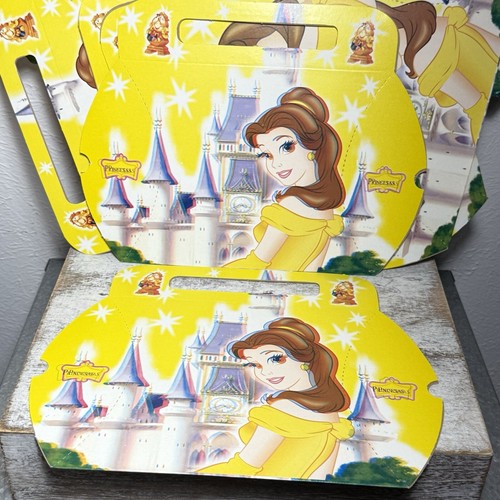 10 x Disney Beauty And The Beast PRINCESS BELLE Cardboard Gift Boxes 10"x8" New - Picture 17 of 21