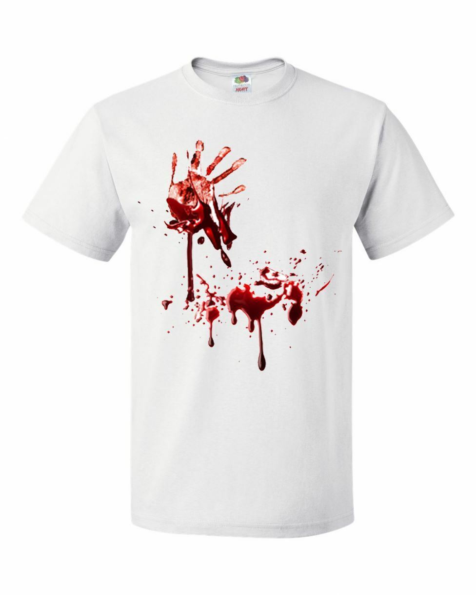  Scary Creepy Halloween T shirt - RIP Bloody Halloween