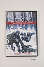 War In Europe (DVD, 2-Disc Set, 2012) 26 Complete Episodes USED, VERY GOOD