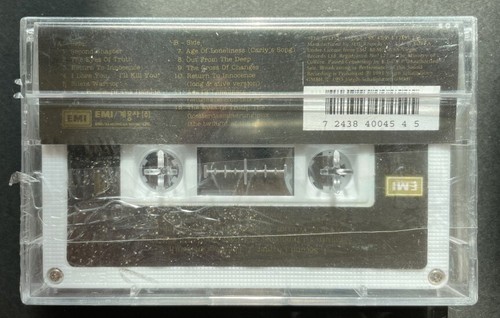 ENIGMA-The Cross Of Changes SPECIAL EDITION 1991 EMI KOREA FIRST PRESS CASSETTES - Picture 2 of 3
