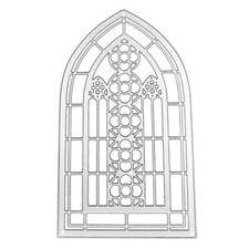 Window Metal Cutting Dies Stencil Scrapbooking Album Stamp Paper Card Emboss