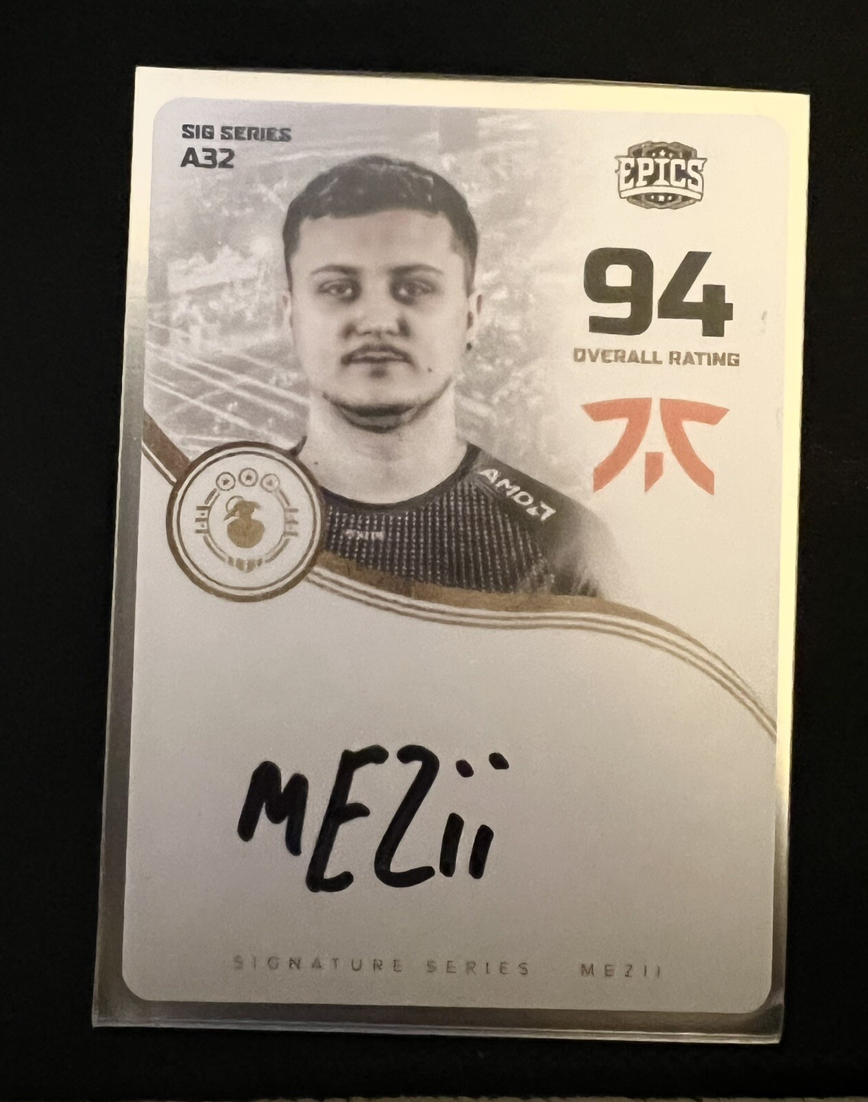 Mezii A32 Sig Series 2022 - Signature Card Epics Epic.gg Kolex CSGO ...