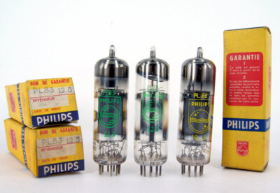 Tube électronique PL83 / 15A6 NEOTRON Ou PHILIPS - NOS (New Old Stock) - Testé 100%