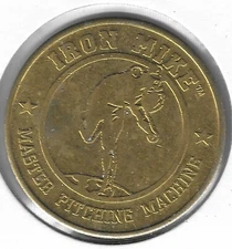 IRON MIKE Master Pitching Machine, Baseball, No Cash Value, Token/Coin, 28mm