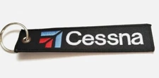 Cessna Keychain - Aircraft keys - plane 150 152 172 182 210 Black - Gift
