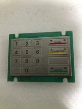 New Thales TW 10 26044691 6667-1-945-57/A01/F01 AL/SD V04.23 ATM mattle keypad