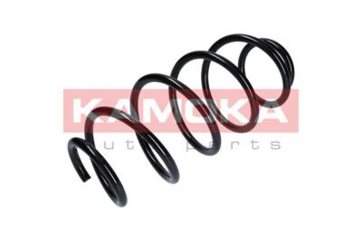 2 x KAMOKA 2110163 Fahrwerksfeder für FORD