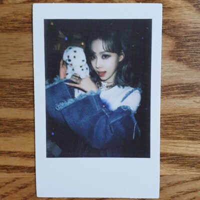 Winter Official Polaroid Card Photocard Aespa 2nd Mini Album Girls