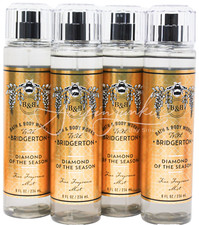 Bath  Body Works Diamond of the Season Fine Fragrance Mist Body Spray Splash 4p