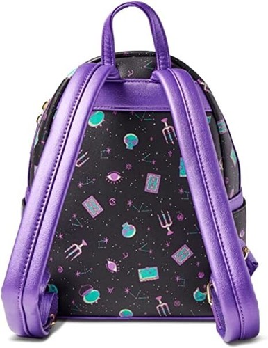 Disney Parks Loungefly Allover Print Hocus Pocus Mini Backpack Purple Defect - Picture 3 of 3