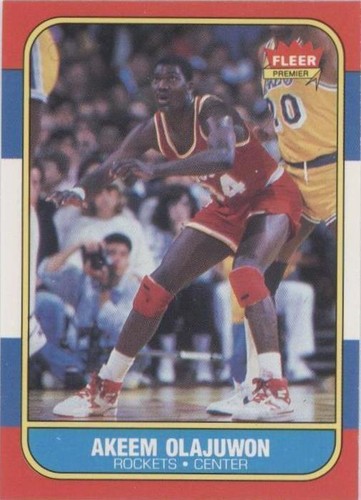 1996 Scoreboard All Sport PPF Hakeem Olajuwon #82 | eBay