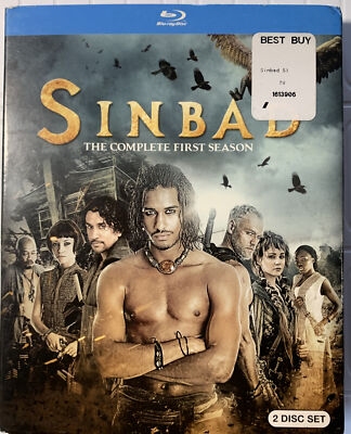 Sinbad: Season One (Blu-ray, 2012) w/ Slipcase