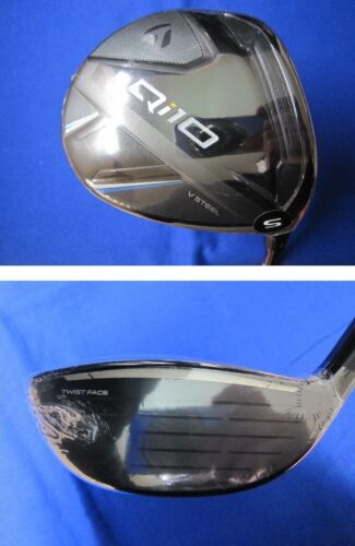 TaylorMade Qi10 Wood set 3W & 5W / Diamana Blue TM50 S - Picture 3 of 10