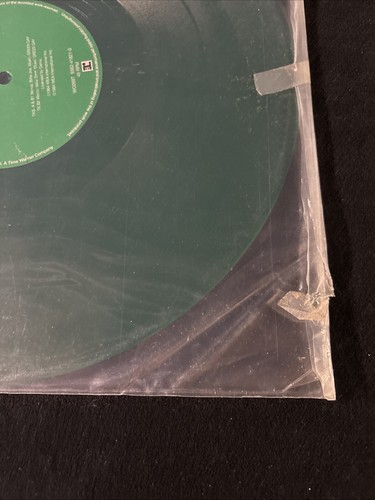 Green Day Welcome to Paradise UK Green Vinyl 12" Single (1994). Factory Sealed - Picture 11 of 13