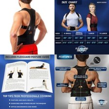 flexguard support back brace posture corrector