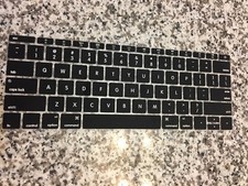 Macbook Pro 2016  Black Keyboard Cover