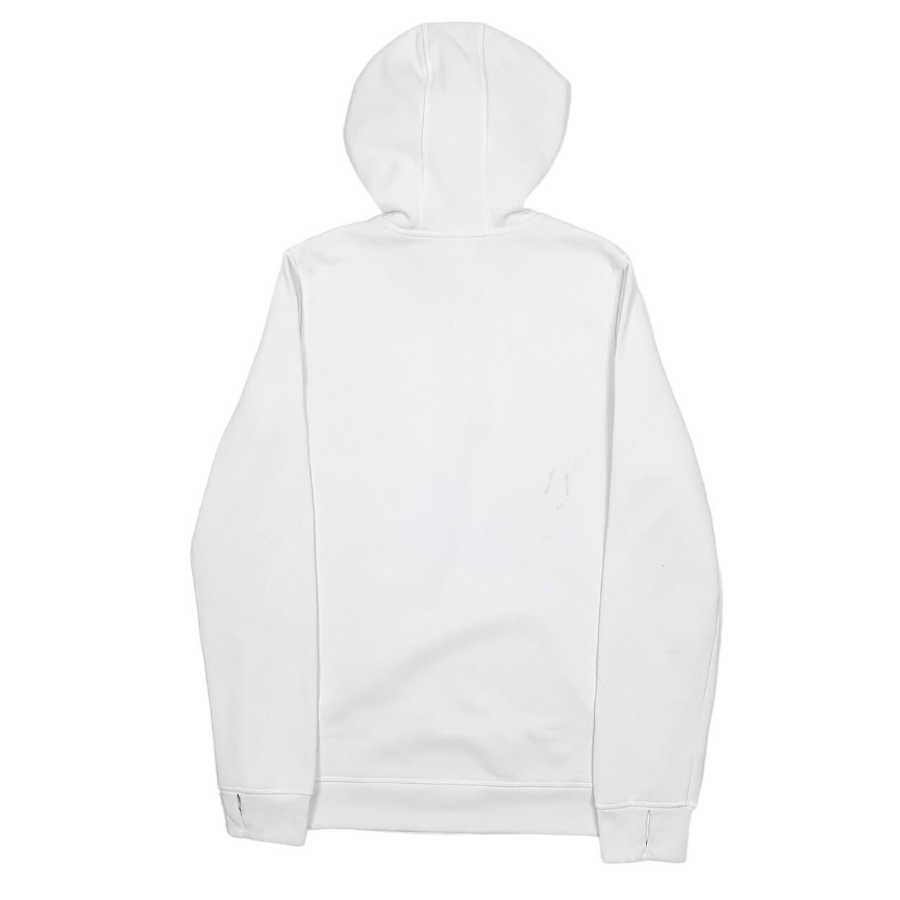 ADIDAS Hoodie Climawarm Polyester Jumper Sweatshirt Womens M image 3