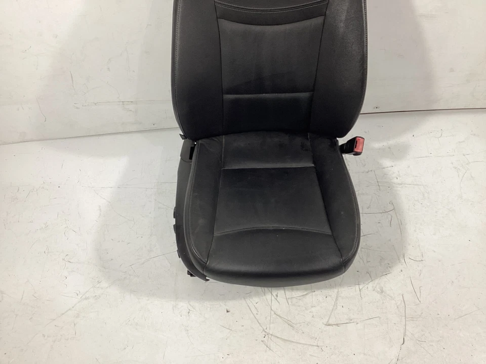 2007-2011 BMW 328i 328xi E90 Front Right Passenger Seat Black Leather OEM . Foto 4 de 4