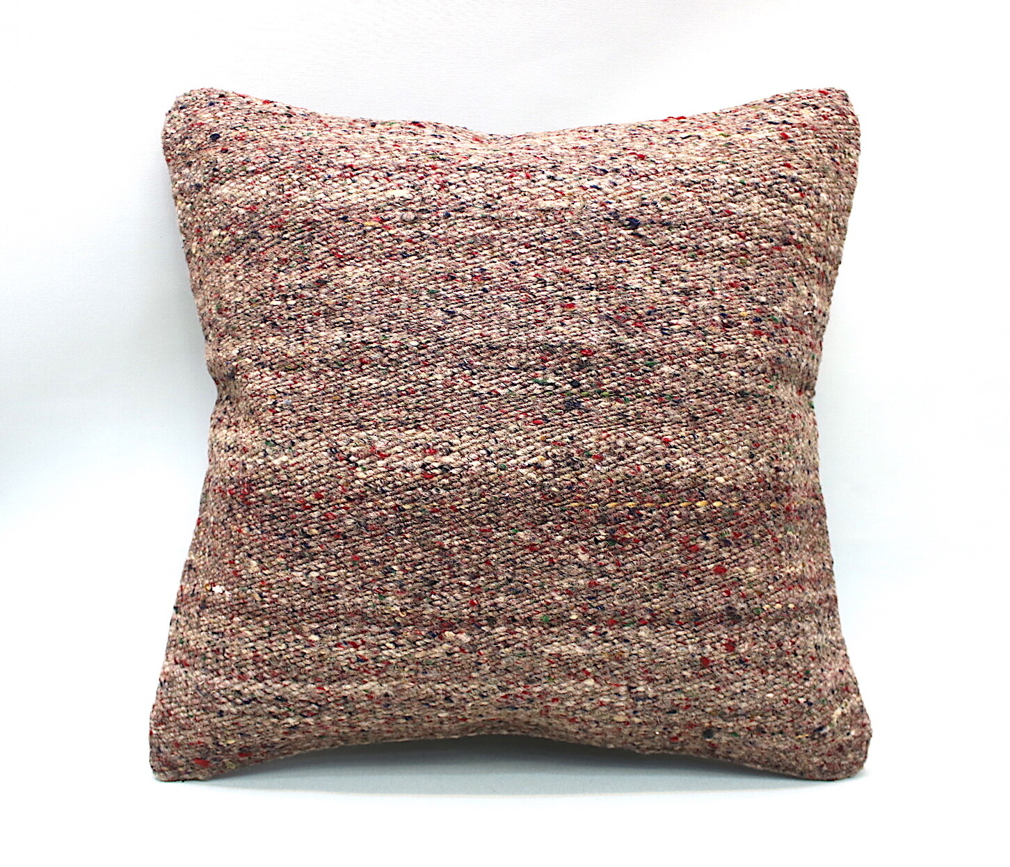 Kilim Square Accent Throw Pillow 16x16 Inch