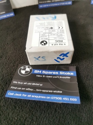 00-06 BMW X5 E53 3.0 Diesel RDCI Reifendruckmodul Einheit ECU OEM 6752127 RT*