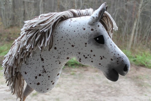 Hobbyhorse A3 ARIZONA cheval de bataille cheval de loisir cheval de bâton - Photo 4 sur 11