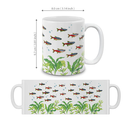 Niedliche Tier Keramik Kaffee Geschenk Milch Becher Tee Glas Tasse mit Handgriff, 11 Unzen - Bild 166 von 197