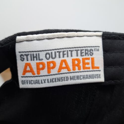 STIHL Team Stihl cappello con logo arancione ricamato taglia adulto - Foto 7 di 8