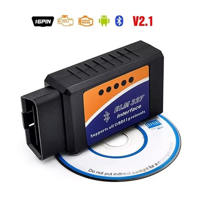 Bluetooth Diagnostic OBD2 Universal Car Error Reading Erasing Device - New Versi