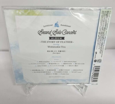 新品 LoveLive! Sunshine!! Second Solo Conc 松浦果南 (CV.諏訪ななか) from Aqours - LoveLive! Sunshine