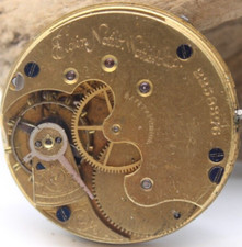 1887 ELGIN POCKET WATCH MOVEMENT 2258376 GRADE 94 6s 11j CD2