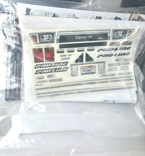 Pro-Line Racing 1991 Toyota 4 Runner Clear Car Body For 12.3” Wheelbase 3481-00 - Picture 8 of 8