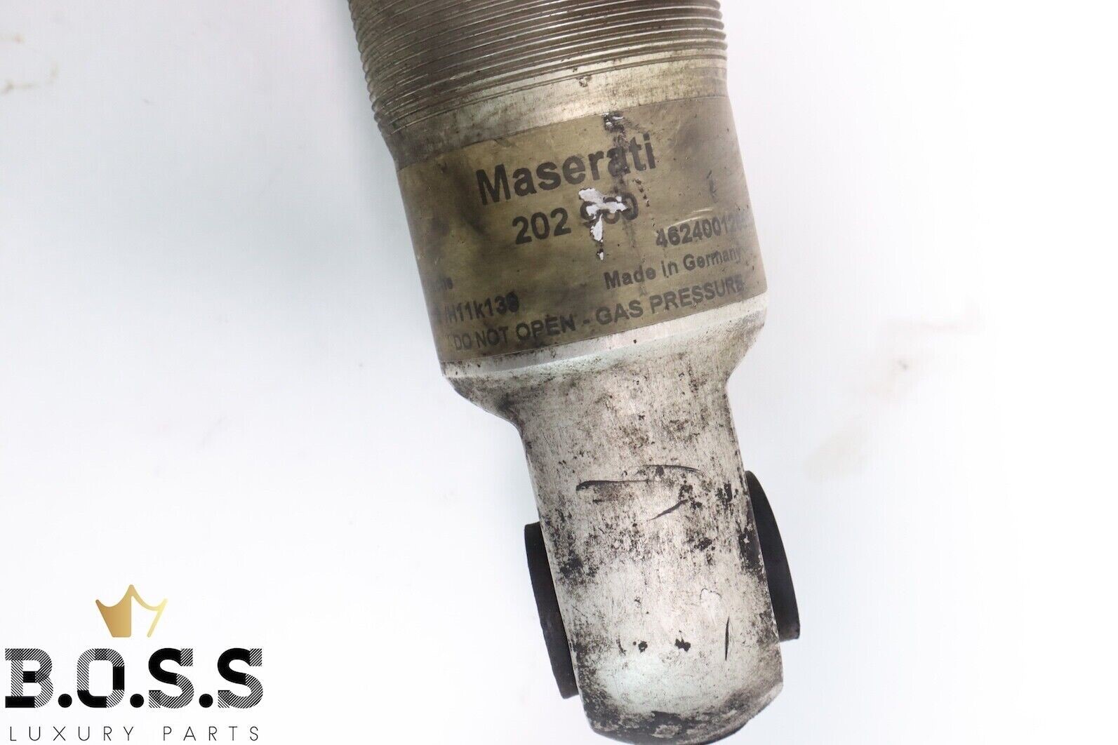 04-06 MASERATI QUATTROPORTE M139 4.2 V8 REAR LEFT DRIVER AIR SUSPENSION STRUT