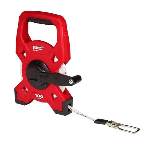 Milwaukee 48-22-5301 100' Fiberglass Open Reel Long Tape