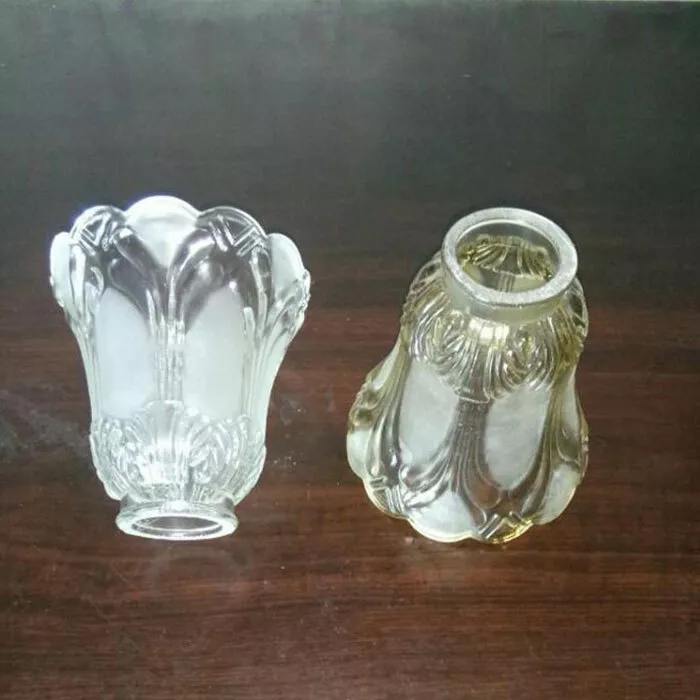 Clear glass ceiling 2024 fan light covers