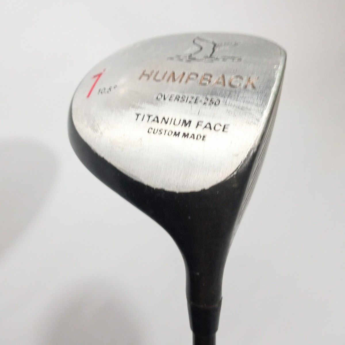 Humpback Oversize 10.5° Driver Graphite 44