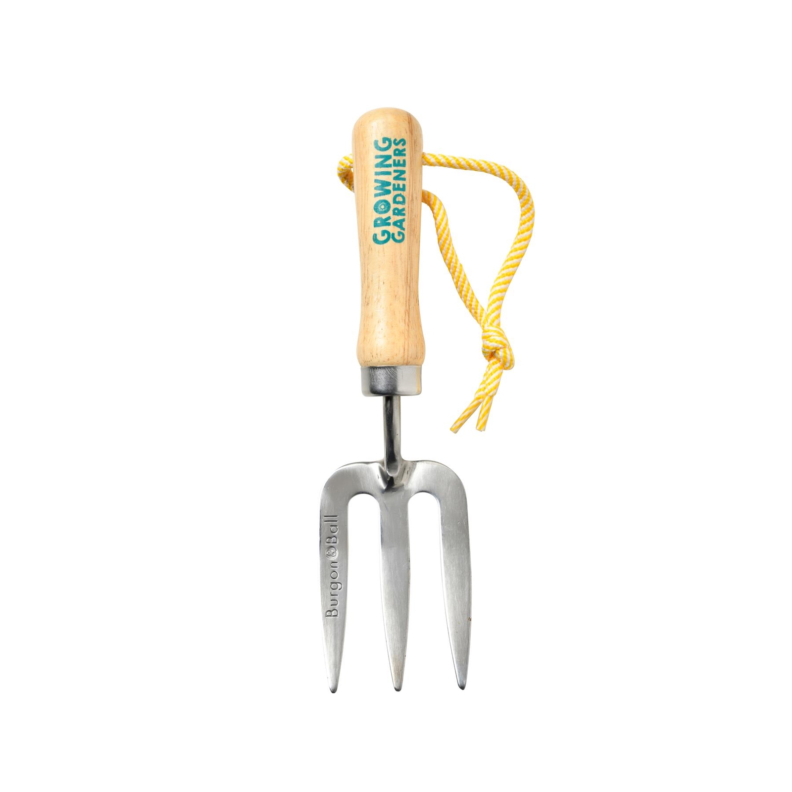 Burgon & Ball RHS Kids Hand Fork - Growing Gardeners Gardening Tools
