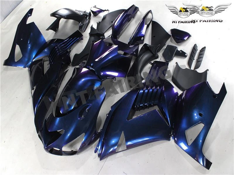 Molde de inyección NTU carenado camaleón apto para Kawasaki Ninja ZX14 2006-2011 b054 Foto 3 de 4