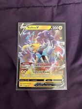 Raikou V - #048/172 - Pokemon TCG: Brilliant Stars Ultra Rare Holo Card for  Sale in Orlando, FL - OfferUp