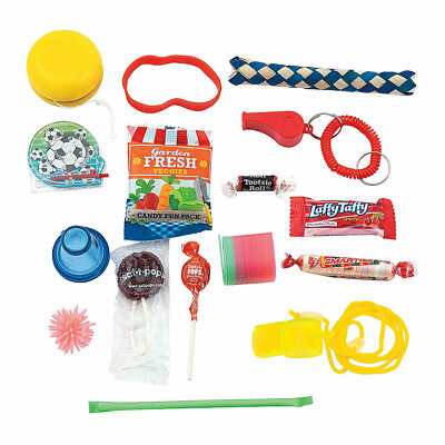 Pinata Toy & Candy Assortment, Candy -100 Pieces