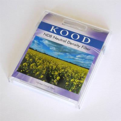 KOOD 72mm Slim-Adapter ND8 Neutraldichte Filter aus optischem Glas