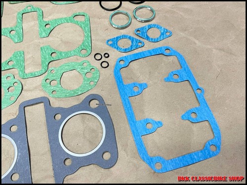 Honda CB175 CD175 CL175 SL175 - 1969-1973 Top End Engine Gasket Set NEW - Picture 8 of 8