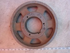 Browning 10 " OD, 4" BD,  "P, 6-Groove Pulley, Used