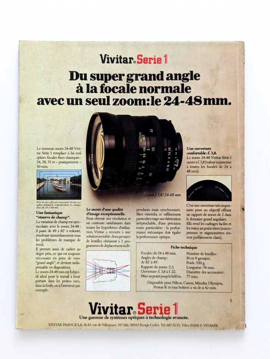 Vintage French PHOTO magazine #133 Octobber 1978 | eBay