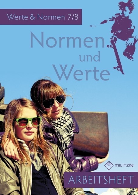 Thumbnail - Normen Und Werte. Klassen 7/8. Arbeitsheft Silke Pfeiffer