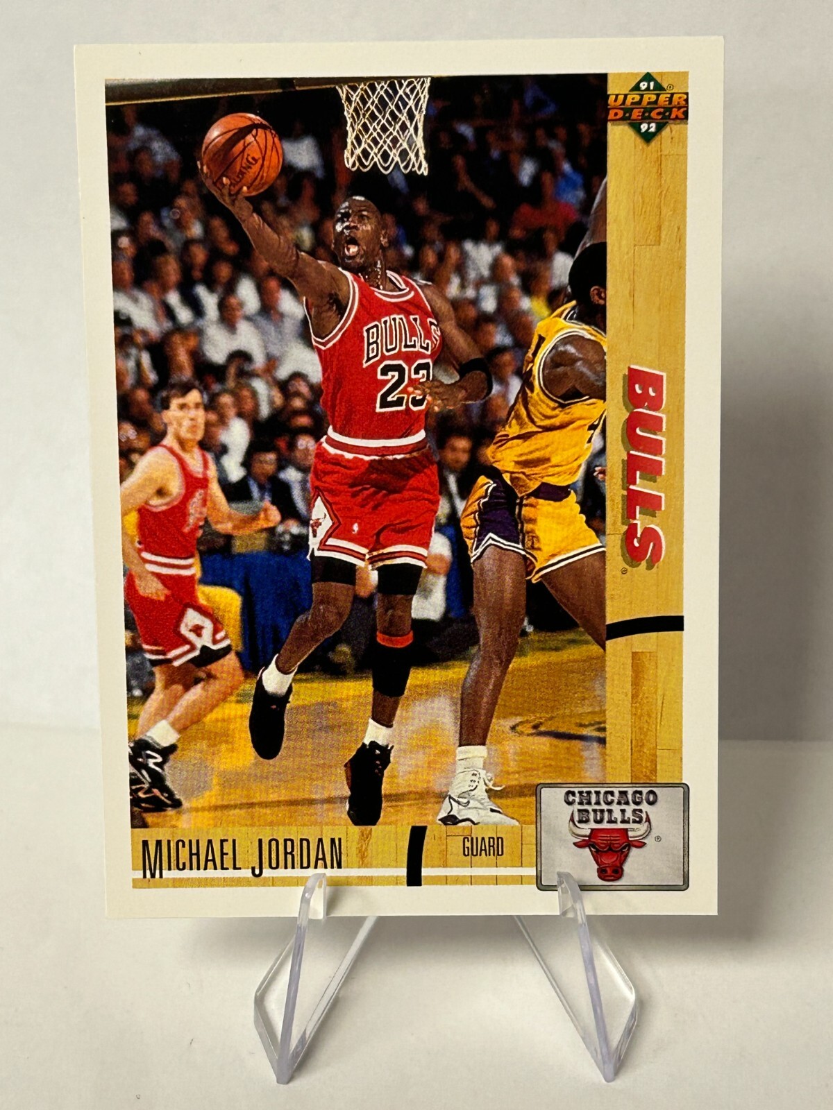 1991-92 Upper Deck - Michael Jordan #44