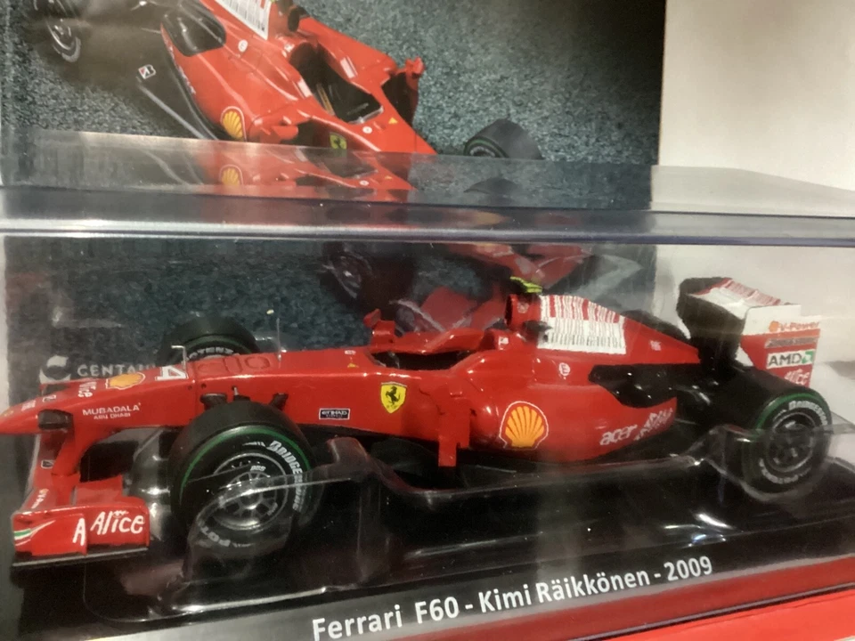 FERRARI F60 2009, Pilote KIMI RAIKKONEN 1/24. DIE CAST - Photo 4/4