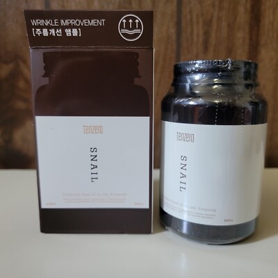 Korean Beauty Tenzero Vitalizing Snail All In One Ampoule 8.45 fl oz Exp 7/2026